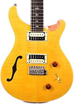PRS SE Custom 22 Semi-Hollow イエロー P.R.S. SE Custom 22 Semi-Hollow (Santana Yellow) ｜イケベ楽器店